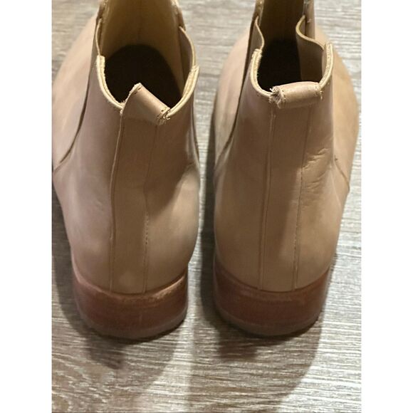 Nisolo Eva everyday Chelsea boot tan brown bootie 8.5 39 - Picture 10 of 13